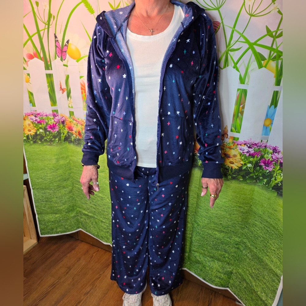 Honeydew Intimates Starry Night Pajama Set 2 Piece Numerous Sizes Available